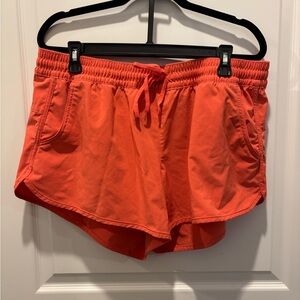 Columbia Women's Vibrant Orange Athletic Shorts